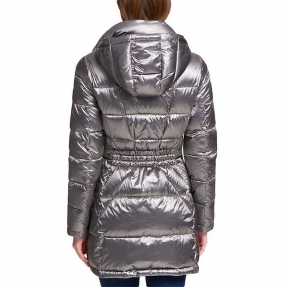 Andrew Marc Ladies' Packable Down Jacket - Picture 2 of 8